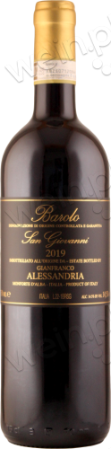 2019 Barolo DOCG San Giovanni