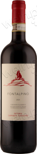 2021 Chianti Classico DOCG "Fontalpino"