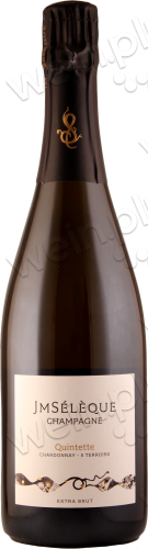 2019 Champagne AOC Chardonnay Extra Brut "Quintette" `(Deg.: Décembre 2022)