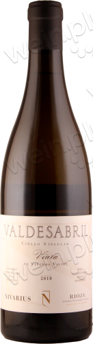 2019 D.O.Ca Rioja Viura Nivarius "Valdesabril"