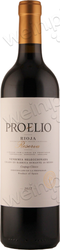 2017 D.O.Ca Rioja Reserva Proelio "Vendimie Seleccionada"