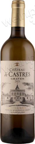 2021 Graves AOC Château de Castres