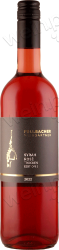 2022 Syrah trocken Rosé "Edition S"