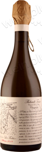 2019 Champagne AOC Brut Nature Blanc de Noirs "Les Fiols" (dég.: 17.02.2023)