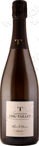 Champagne AOC Extra Brut Blanc de Meunier "Exlusive'T" (dég.: 09/2022)