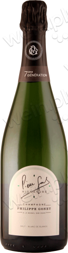 Champagne AOC Brut "Signature" Blanc de Blancs