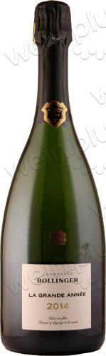 2014 Champagne AOC Brut "La Grande Année" (Deg.:02/2023)