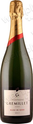 Champagne AOC Brut Blanc de Noirs