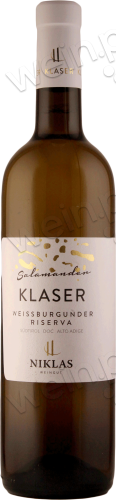 2020 Südtirol / Alto Adige DOC Weißburgunder Riserva "Klaser, Salamander"