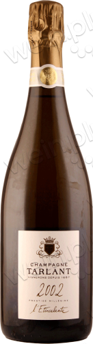 2002 Champagne AOC Brut Nature "l'Étincelante" (Deg.: 14.09.2020)