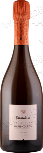 2017 Champagne AOC Pinot Noir Extra Brut "Concordance"