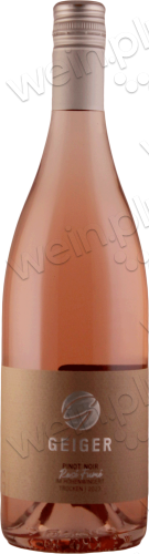 2023 Pinot Noir trocken Rosé Fumé "Im Höhenwingert"