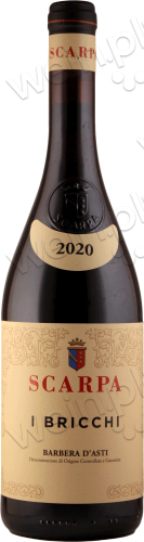 2020 Barbera d'Asti DOCG "I Bricchi"