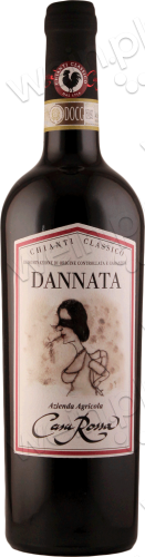 2021 Chianti Classico DOCG "Dannata"