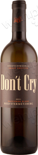 2021 Südsteiermark DAC Ried Stermetzberg Sauvignon Blanc trocken "Don't Cry"