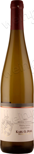 2023 Wehlen Sonnenuhr Riesling Spätlese halbtrocken