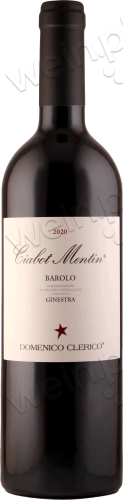 2020 Barolo DOCG Ginestra "Ciabot Mentin®"