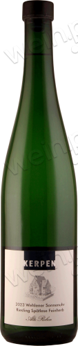 2023 Wehlen Sonnenuhr Riesling Spätlese feinherb Alte Reben