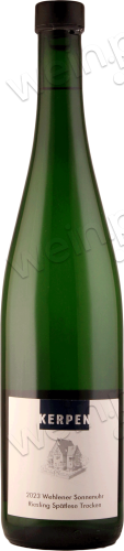 2023 Wehlen Sonnenuhr Riesling Spätlese trocken