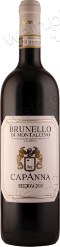 2018 Brunello di Montalcino DOCG Riserva