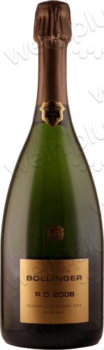 2008 Champagne AOC Extra Brut "R.D." (Deg. 25.10.2023)