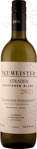 2023 Vulkanland Steiermark DAC Straden Sauvignon Blanc Ortswein trocken STK